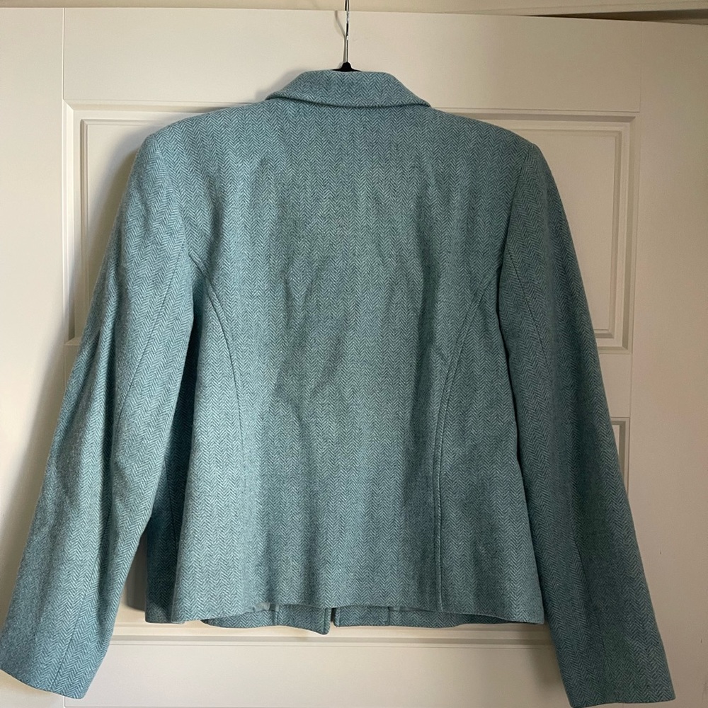 Blue Wool Pendleton Jacket - image 2